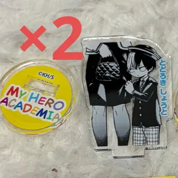 나의 히어로 아카데미아 아크릴 mini 피규어 토도로키 쇼토 유년기