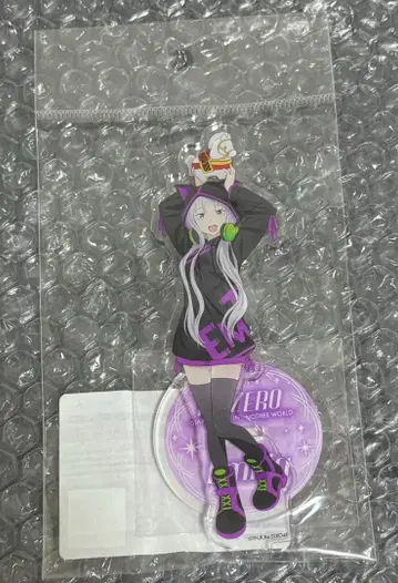 리제로 TOPPA!!! BASE AKIBA 에밀리아 아크릴 스탠드