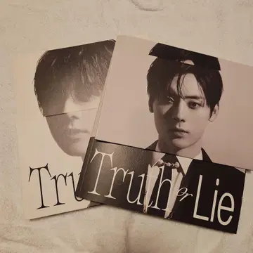황민현 1st MiniAlbum Truth or Lie