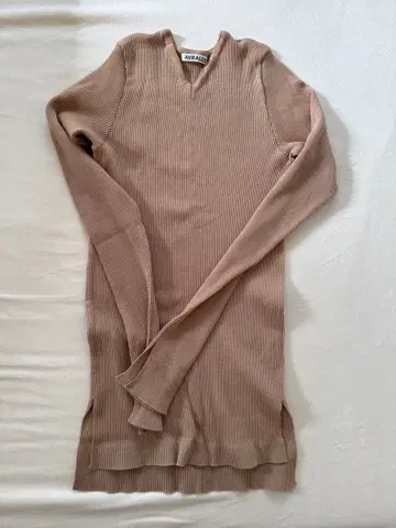 AURALEE/기자 보트넥/사이즈 1