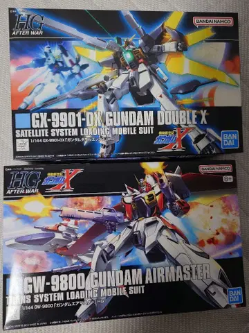 HG 1/144 더블 엑스 & 에어 마스터