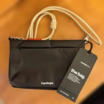 topologie Flat Sacoche Black/Dry