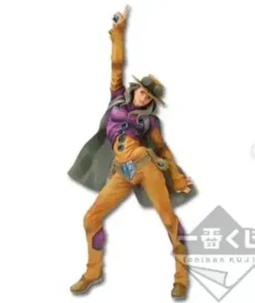 제일복권 죠죠의 기묘한 모험 B상 자이로 체펠리 피규어