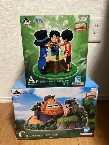 원피스 제일복권 드라마틱 메모리즈 A상 C상 세트