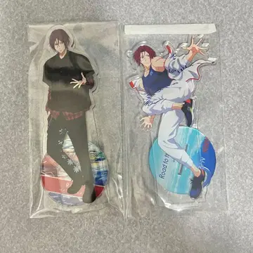 Free 아크릴 스탠드 마츠오카 린 2점 세트