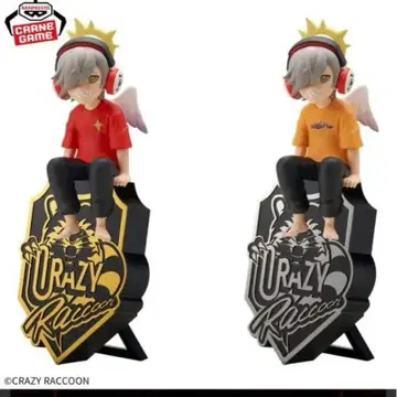 Crazy Raccoon 모니터 탑 피규어 - 달마리즈갓드-