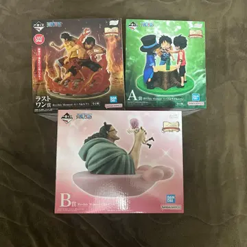 제일복권 원피스 드라마틱 메모리즈