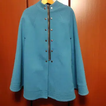 MARY QUANT 마리콴트 아카이브 판초 블루