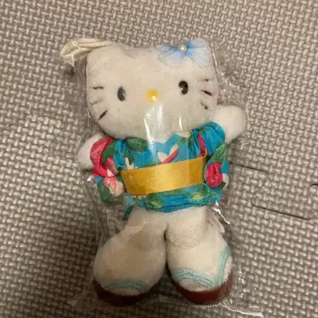 산리오 레어 유카타 키티 하이비스커스