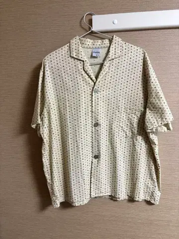 dreiklang 파자마 셔츠 vintage 70s