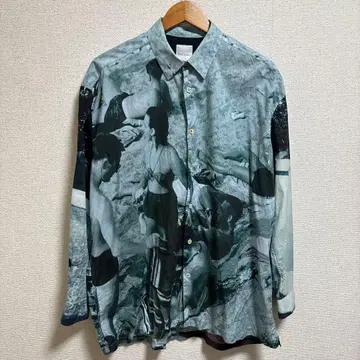 [ 폴스미스 ] 사진 그래픽 셔츠 [ 19SS ]