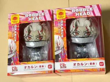 단다단 유라유라 헤드 피규어 오카룬(변신) 2체 세트