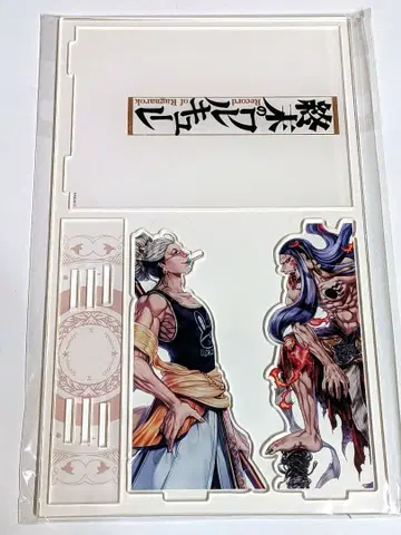 종말의 발키리 아크릴 스탠드 샤카 VS 영복 아크릴 스탠드 tsutaya