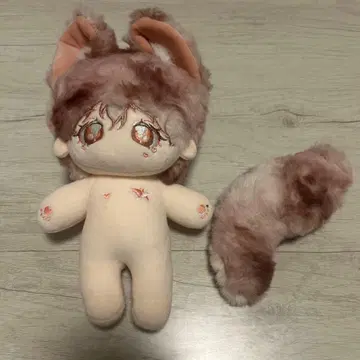 [ 하자품 ] 옷 갈아입기 봉제 인형 무속성