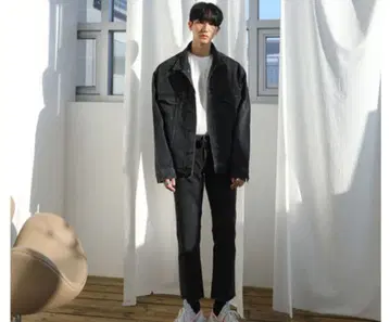 에제크로 데님 셋업