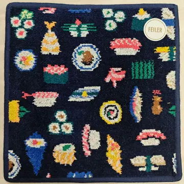 페이러 손수건 미사용 새상품 스시 오스시