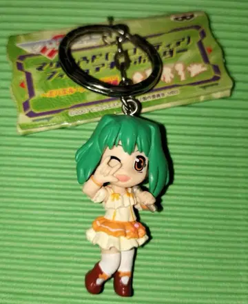 새상품 마크로스f (프론티어) 피규어 키링 란카 리 레어