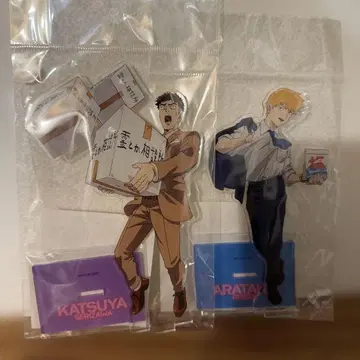 모브사이코100 III 아크릴 스탠드 레이겐 아라타카 & 세리자와 카츠야