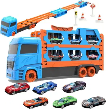 자동차 완구 건설 차량 세트 캐터펄트식 빅 사이즈 자동차 남아 커리어카