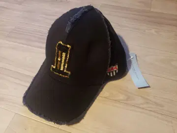 미사용 새상품 요시노리 코타케 블랙 캡입니다.