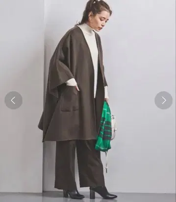 UNITED ARROWS W/N 리버 판초