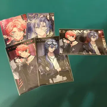 니지산지 갸우르후 포토 카드 코야나기 로우 아카기 웬