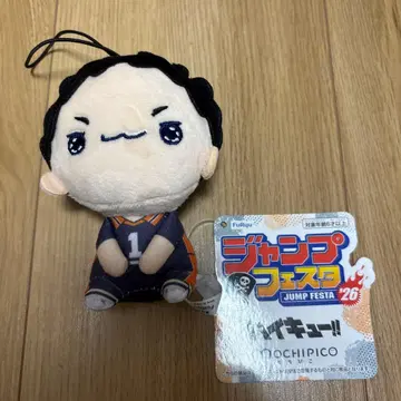 하이큐 모찌피코 마스코트 사와무라 다이치 후류 점프 페스타