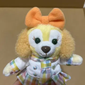 인형 배지 쿠키앤 하트펠트 레터 프렌드