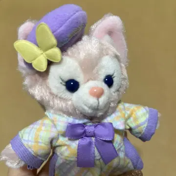 인형 배지 리나벨 하트 펠트 레터즈 프렌드