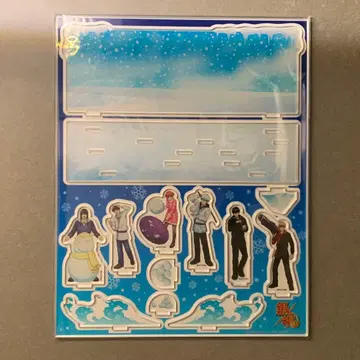 은혼 아크릴 디오라마 눈싸움