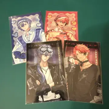 니지산지 갸우루후 포토 카드 코야나기 로우 아카기 웬