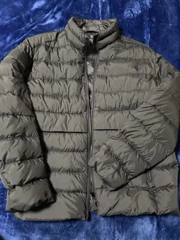 UNIQLO +J 다운 자켓 XL 다크 그레이