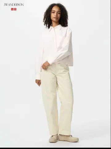 UNIQLO JW ANDERSON 배기진 22 내추럴