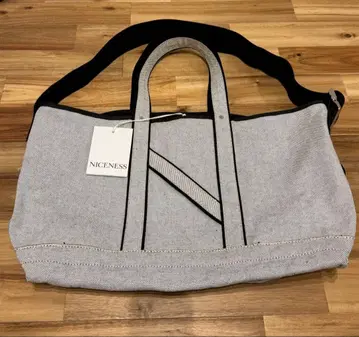새상품 NICENESS 나이스니스 A.LAND 토트 백 프리 사이즈