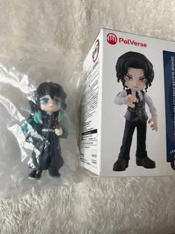 팔버스 귀멸의 칼날 토키토 무이치로 무이치로 미니 피규어