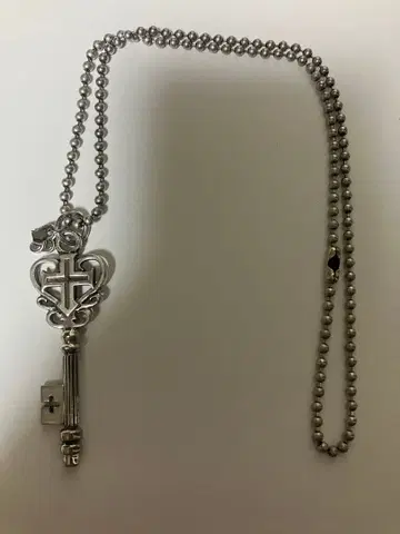 NUMBER NINE 넘버나인 쉐도우기 키 목걸이