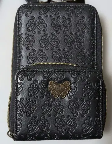 ANNA SUI mini 안나수이 아코디언식 스마트폰 파우치