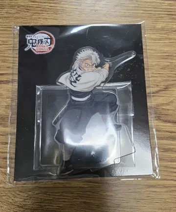 극장판 귀멸의 칼날 무한열차편 제1장 아크릴 스탠드 시나즈가와 사네미