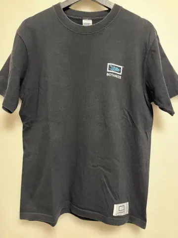 BOTANIZE Johann 콜라보T셔츠 블랙 사이즈L