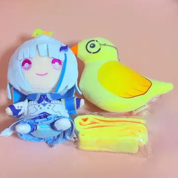 리제 헬에스타 니지산지 산바카 4주년 세바스피요 봉제 인형 니지누이