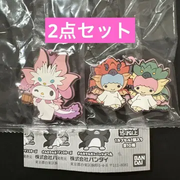 몬스터 헌터 20주년 산리오 러버 마스코트 마이멜로디 키키라라