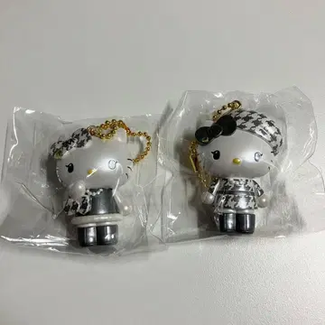 키티 흑백 걸리시 쌍둥이 코디 시크릿 마스코트 참 미미