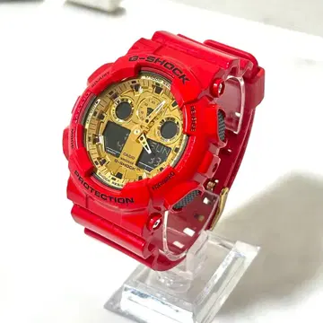 새상품급 G-SHOCK GA-100VLA 손목시계 CASIO