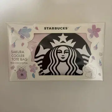 STARBUCKS SAKURA COOLER TOTE BAG