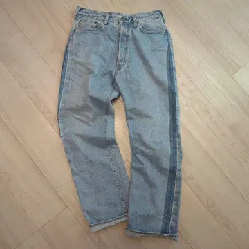 [ 새상품급 ] kaptain sunshine 배기 데님 팬츠