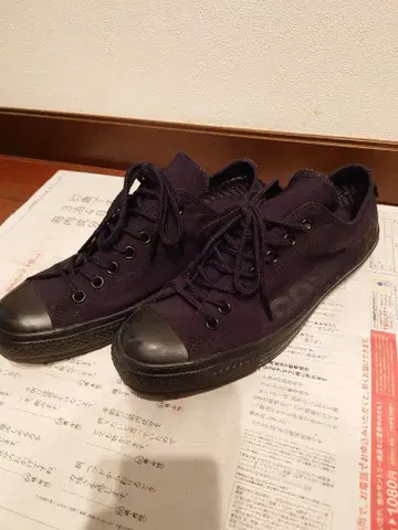 CONVERSE ALLSTAR GORE-TEX 올블랙스니커즈