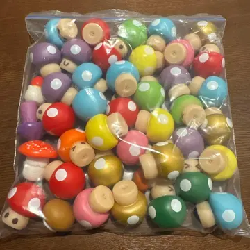 버섯 소프트 비닐 인형뽑기 경품 묶음 판매