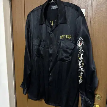 HYSTERIC GLAMOUR 수베니어 셔츠