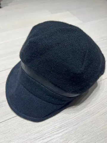 CA4LA 블랙 헌팅 캡