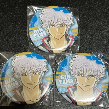 은혼 은혼전 캔뱃지 사카타 긴토키